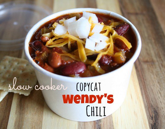 Wendy's Chili