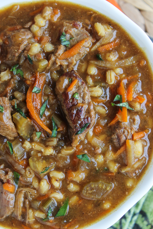 Beef Barley Soup