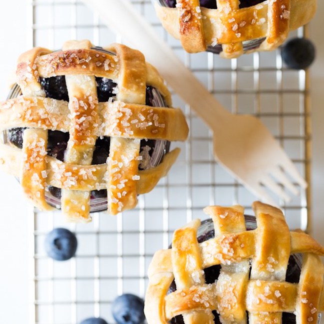 Blueberry Pies