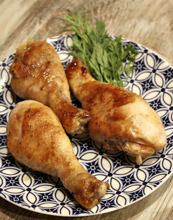 Honey Molasses Chicken Drumsticks