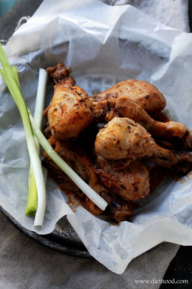 Slow Cooker Buffalo Chicken Drumsticks