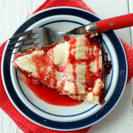 Grilled Strawberry Tart