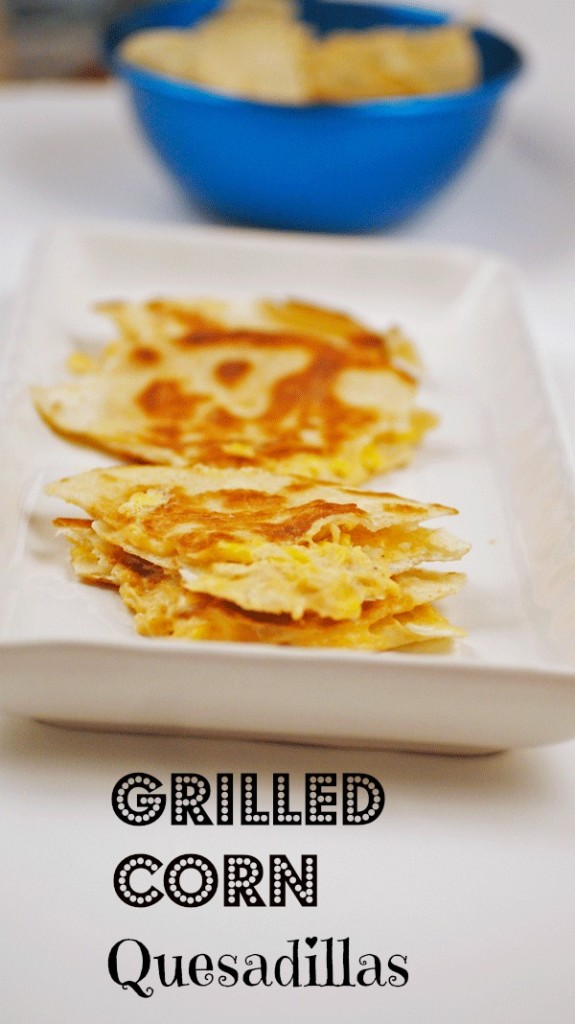 Grilled Corn Quesadillas