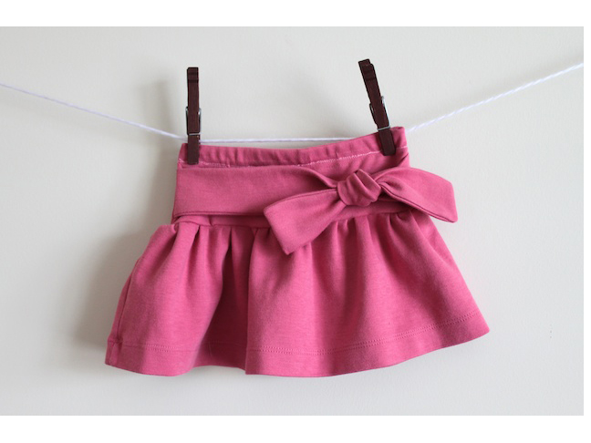 Knot-Me Tie Skirt