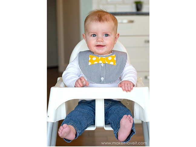 Bow Tie Bibs