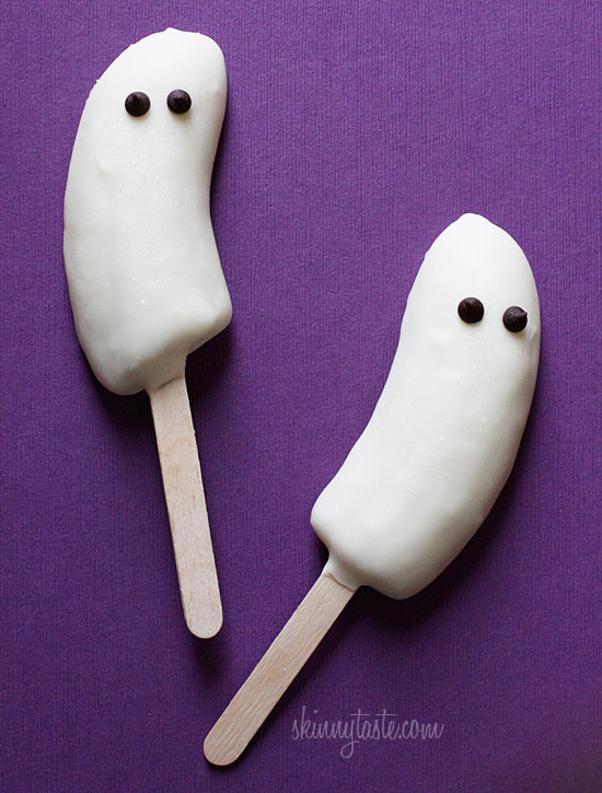 Frozen Boo-Nana Pops