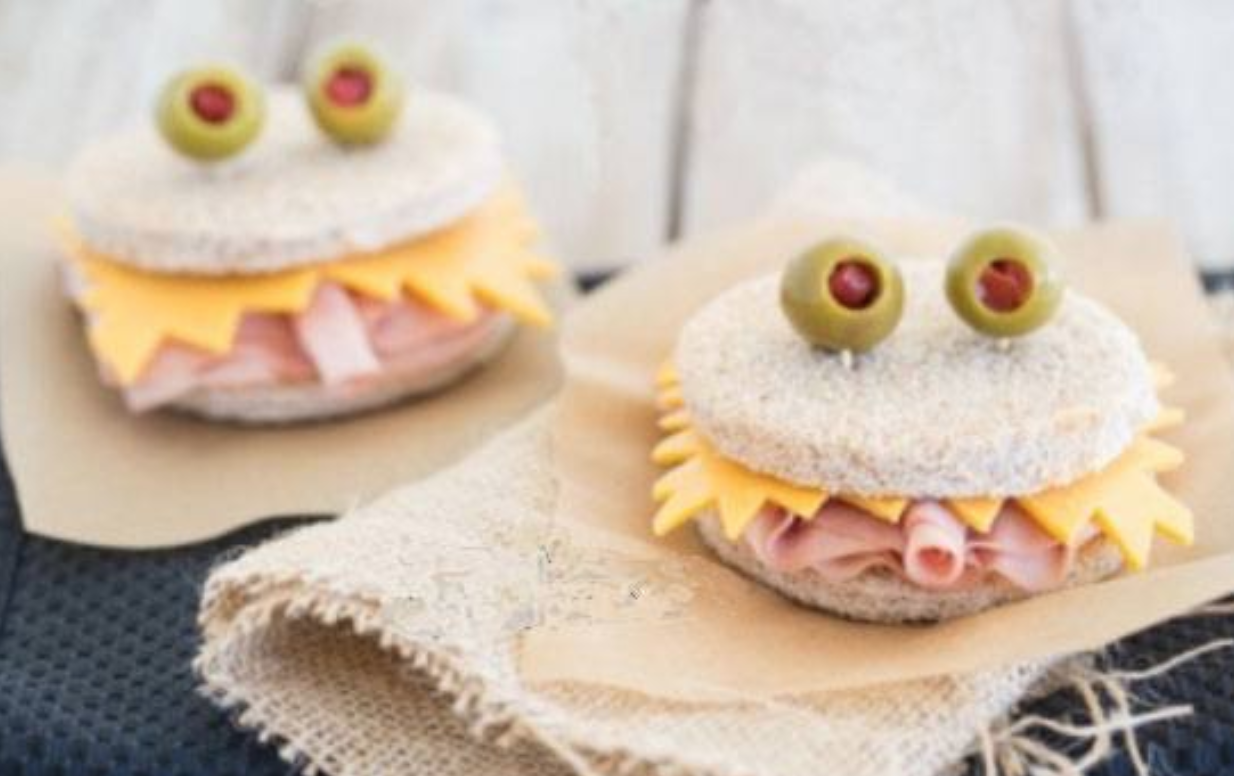 Monster Sandwiches