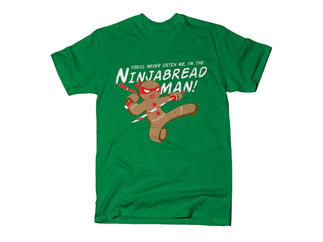 I'm The Ninjabread Man!