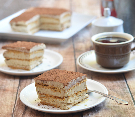 Espresso Icebox Cake