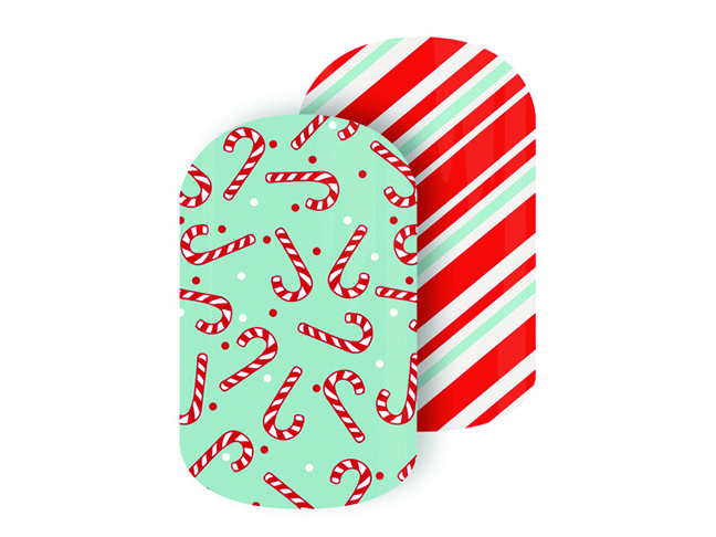 Candy Cane Wrap  