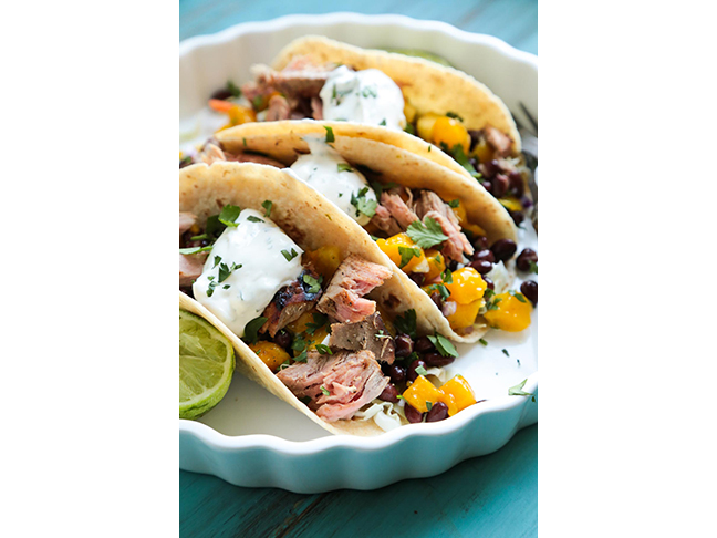 Grilled Tuna Tacos