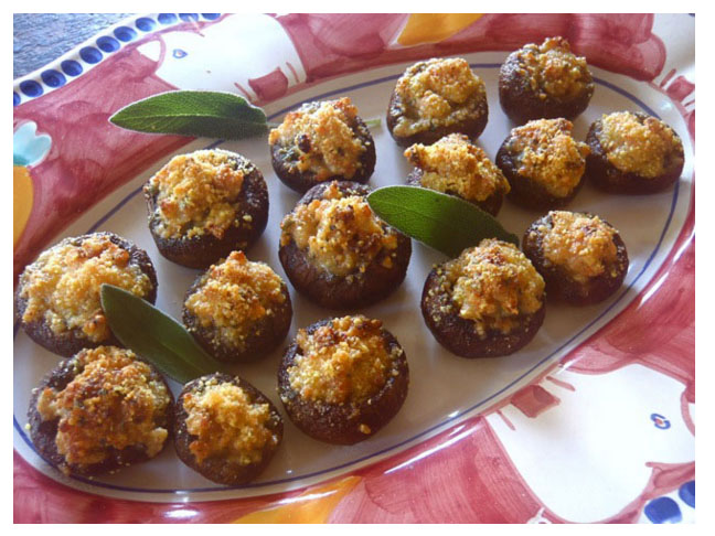 Stuffed Mushrooms