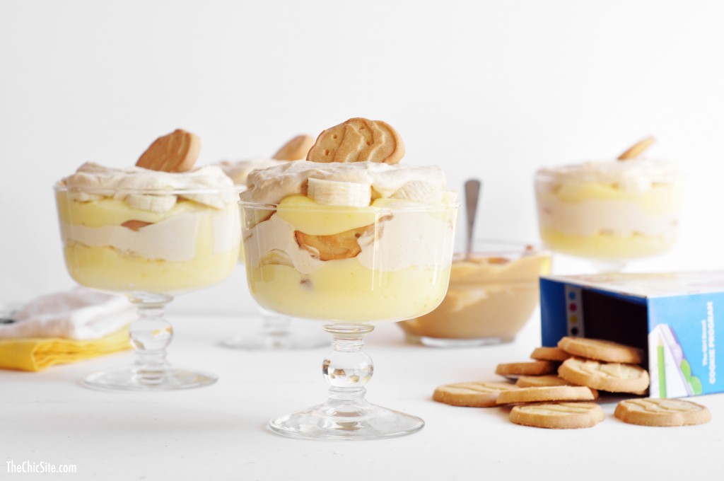 Trefoil/Shortbread Peanut Butter Banana Pudding