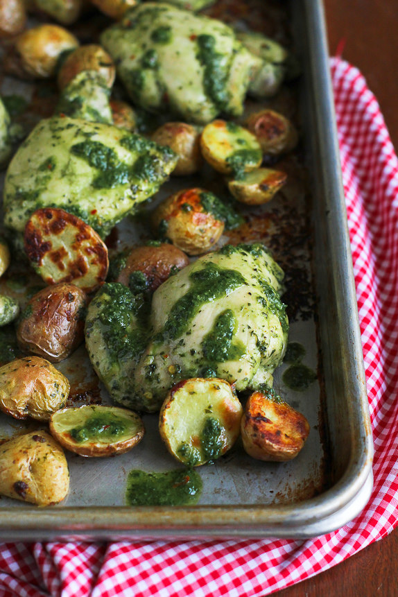 Chimichurri Chicken