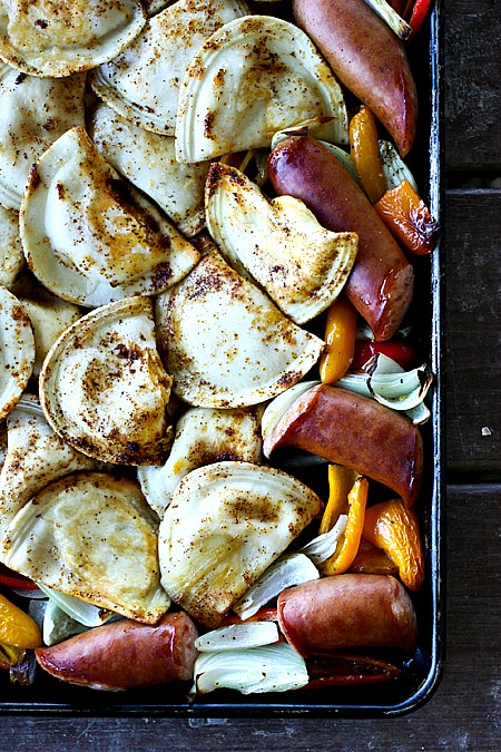 Kielbasa Pierogies