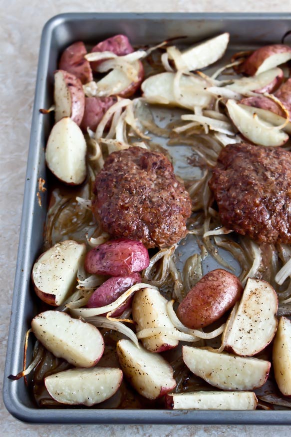 Salisbury Steak and Potatoes