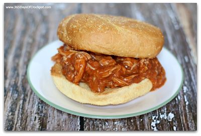 Chicken Sloppy Joes