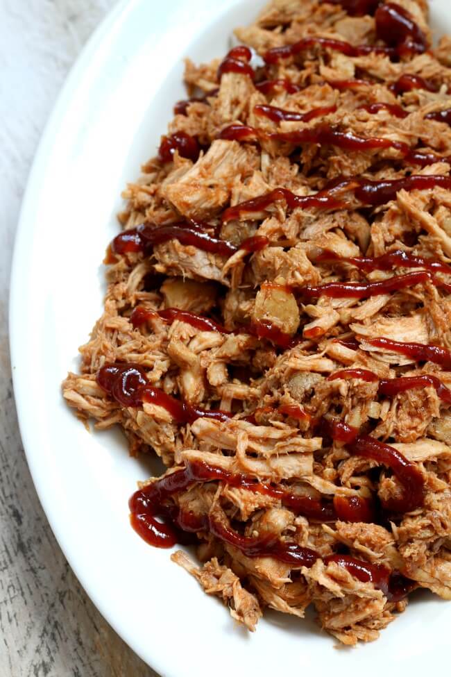 Skinny Barbecue Pulled Pork