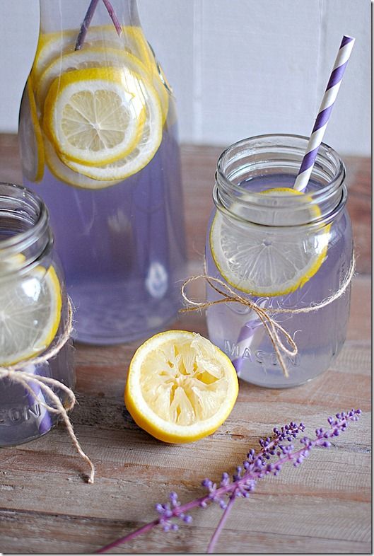 Lavender Lemonade