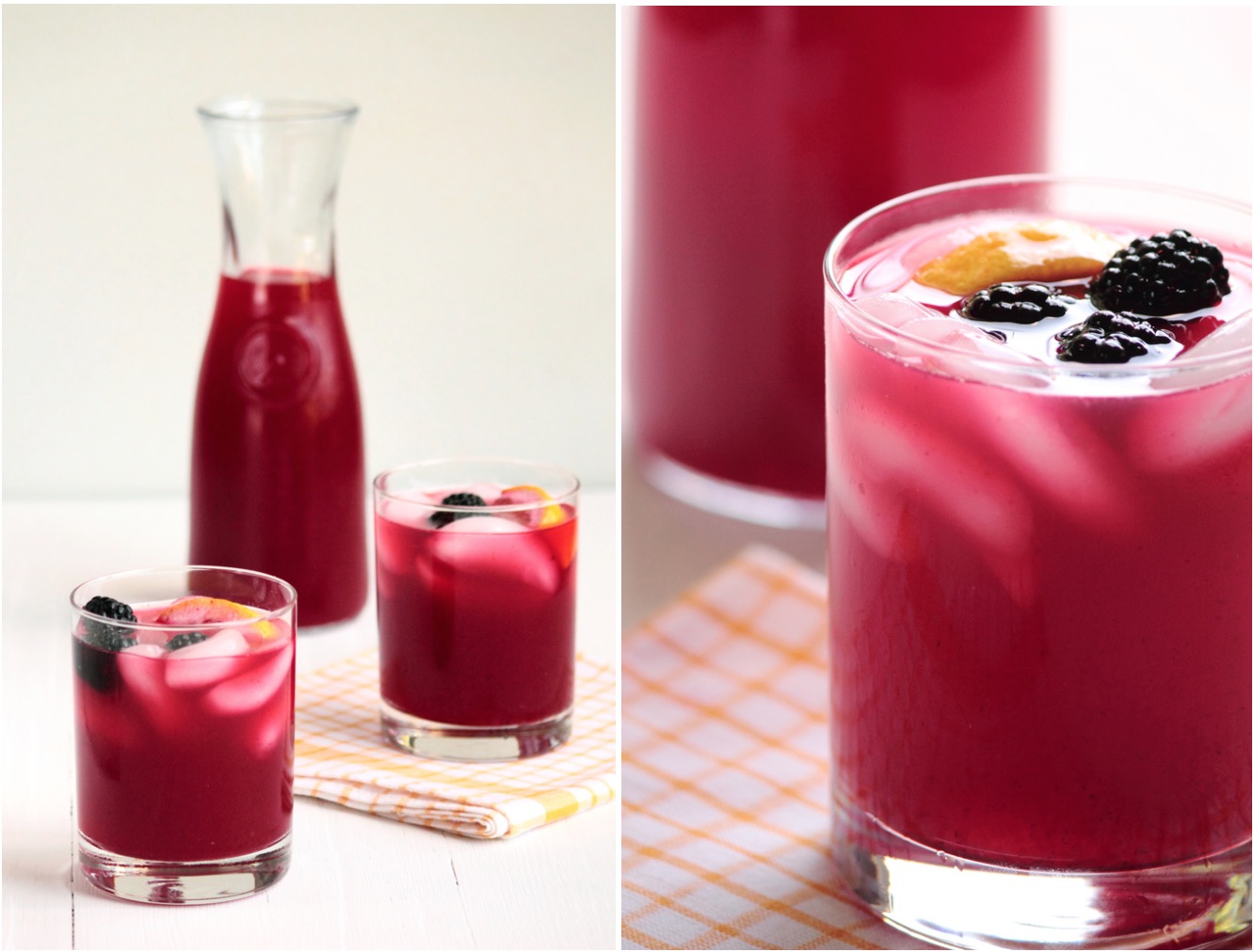 Blackberry Lemonade