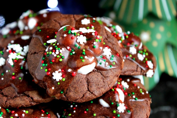 Hot Chocolate Cookies