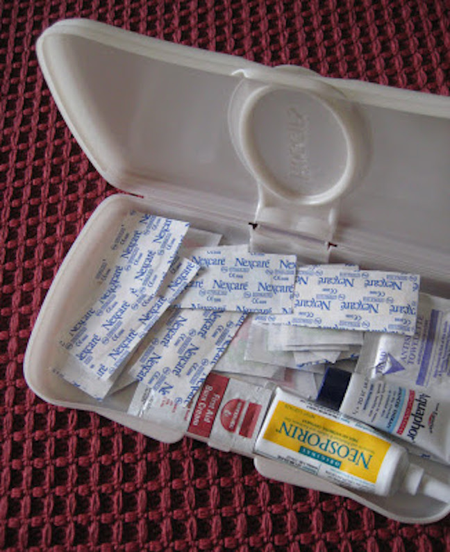 First Aid Travel Kit