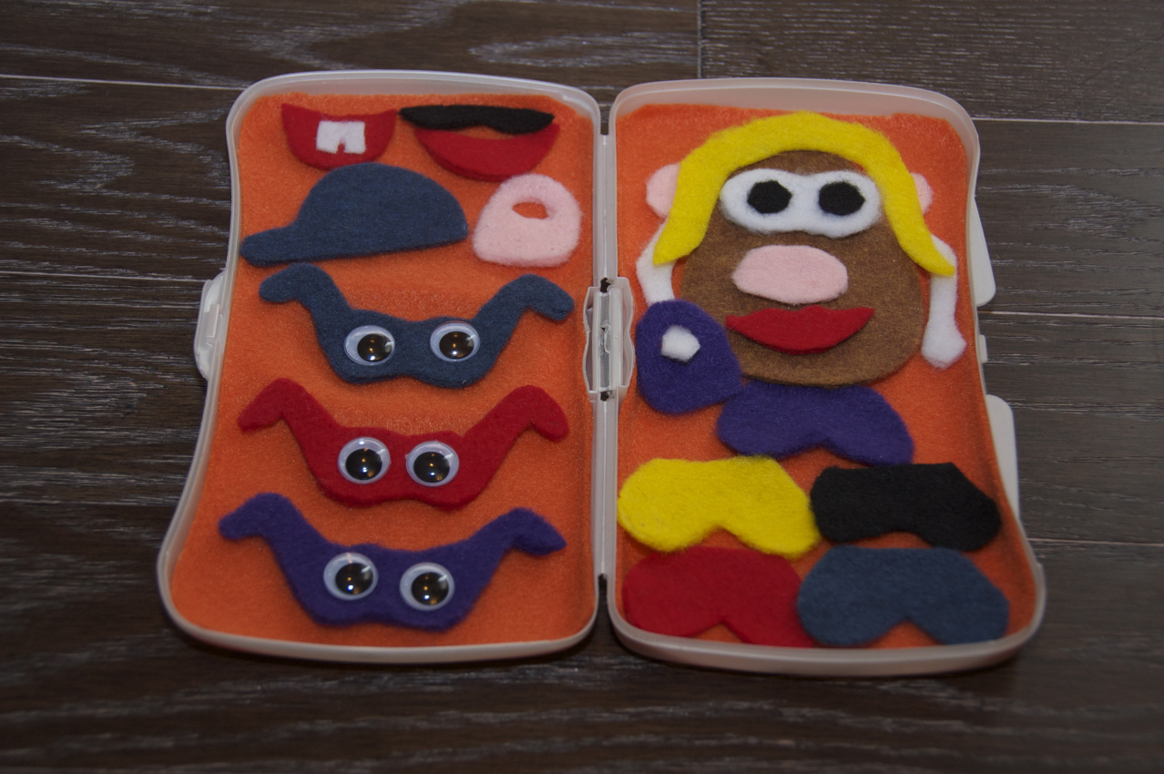 Mr./Mrs. Potato Head Dress-Up Kit