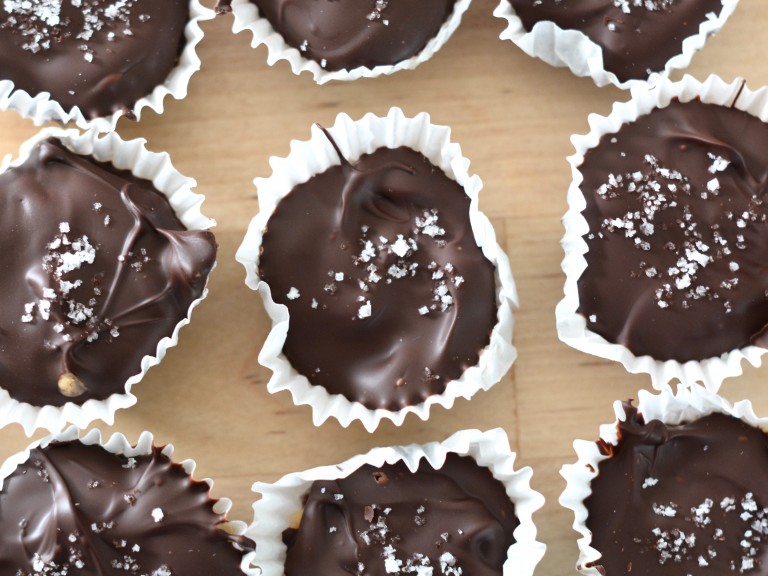 Homemade Peanut Butter Cups