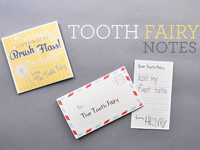 Tiny Tooth Fairy Notes