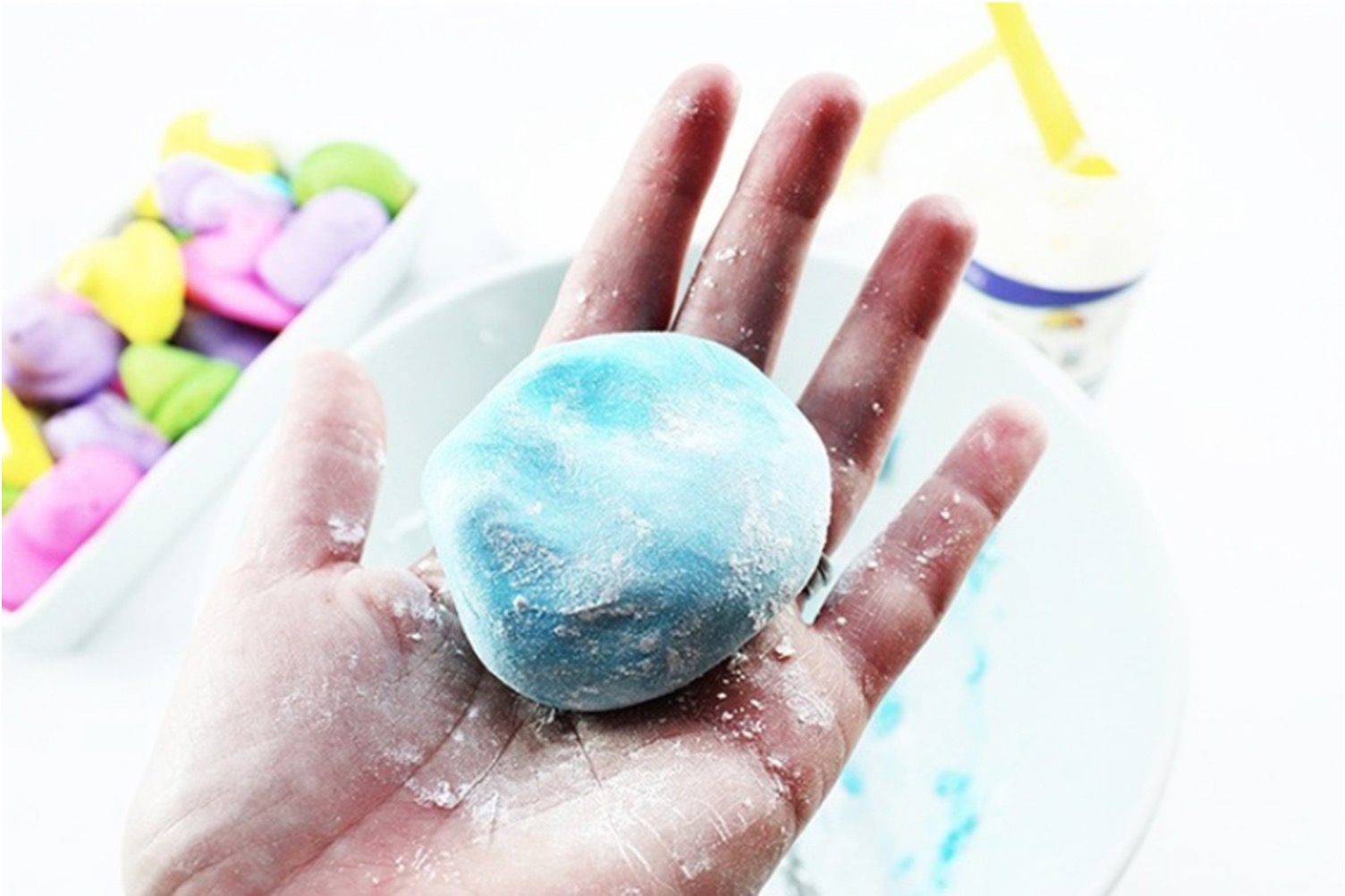 Edible Play Dough