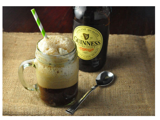 Vanilla Chip Guinness Float