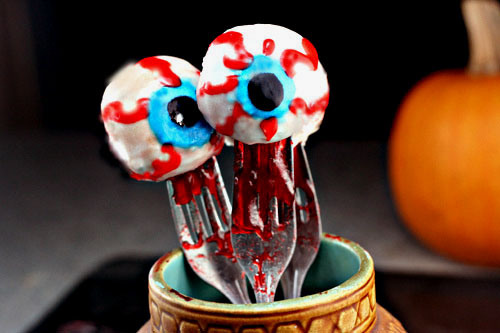 Eyeball Donut Holes