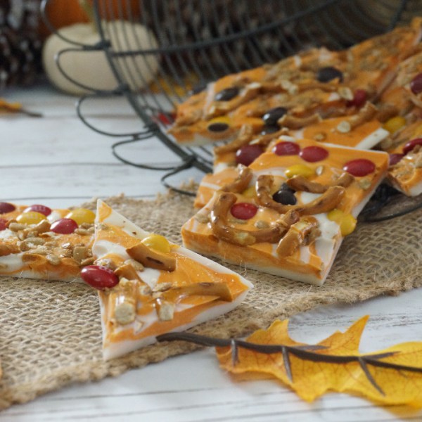 Pumpkin Spice Bark