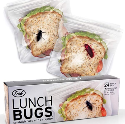 Lunch Bugs Sandwich Bags