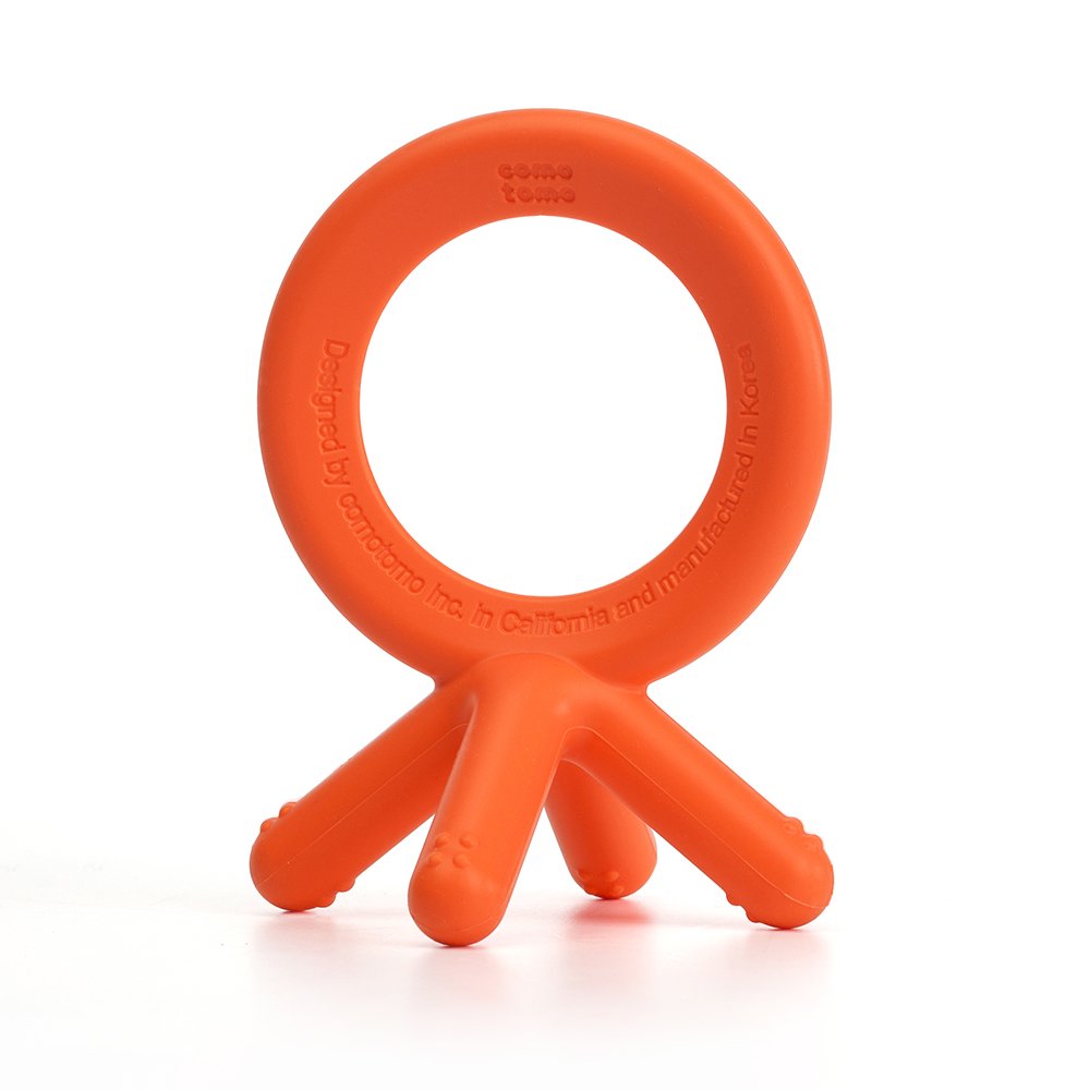 Comotomo Silicone Baby Teether, $6.80