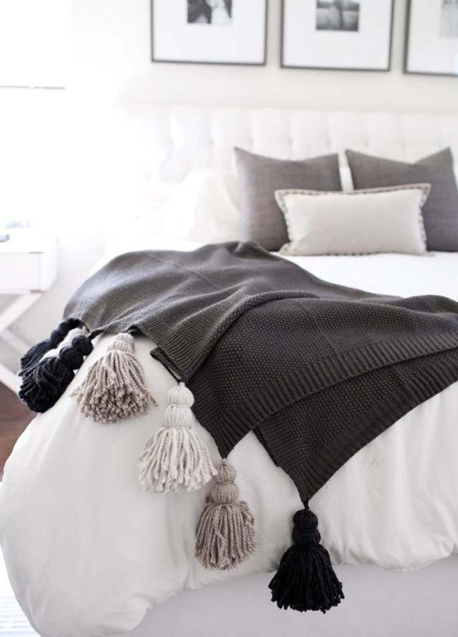 Tassel Blanket