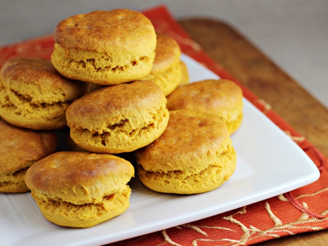 Sweet Potato Biscuits