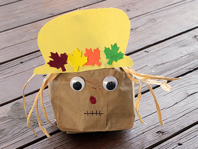 Scarecrow Treat Bag