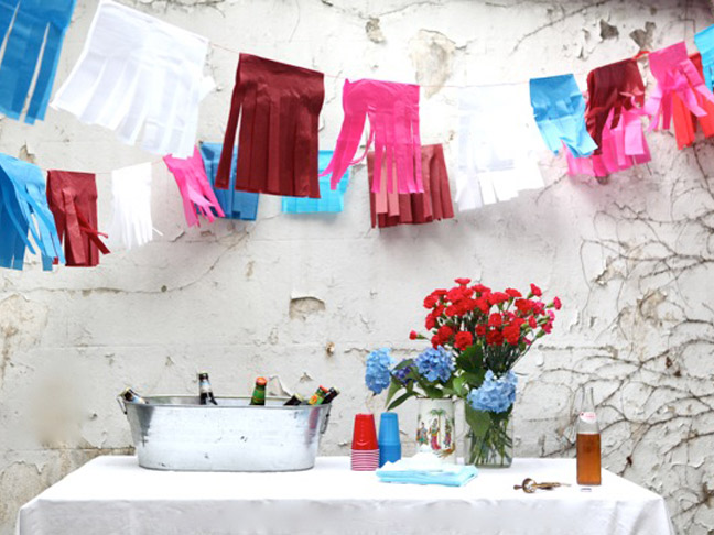 DIY Fiesta Garland