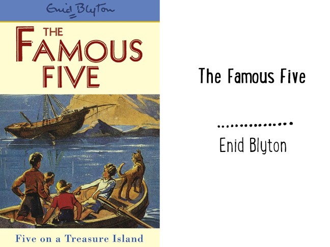 The Famous Five - Enid Blyton