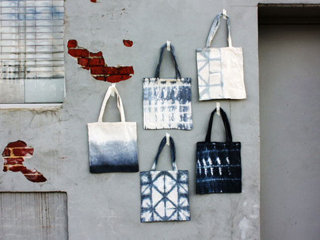 Indigo Totes