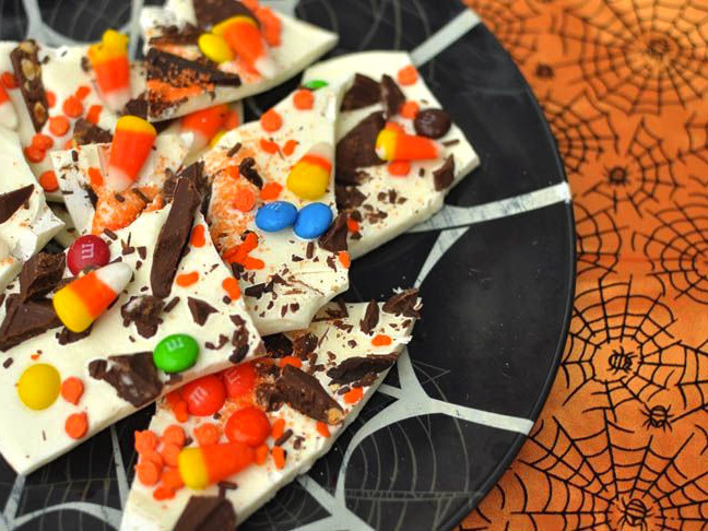 White Chocolate Candy Bark