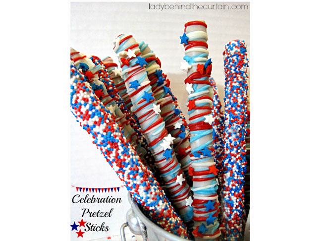 Celebration Pretzel Sticks