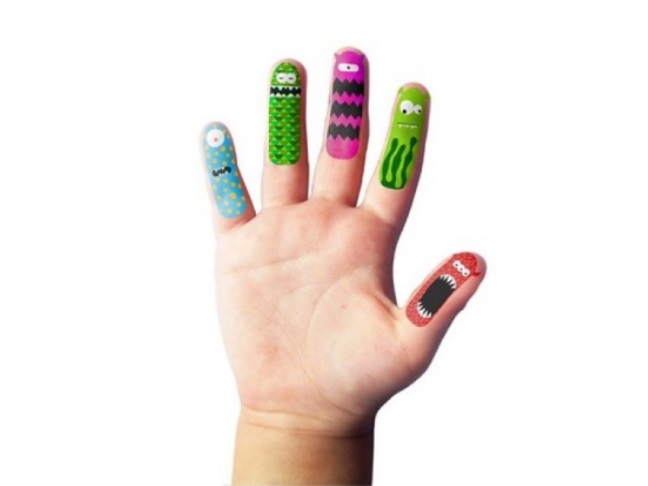 Finger Tattoos, $6