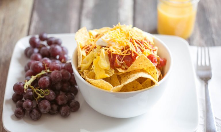 Breakfast Nachos