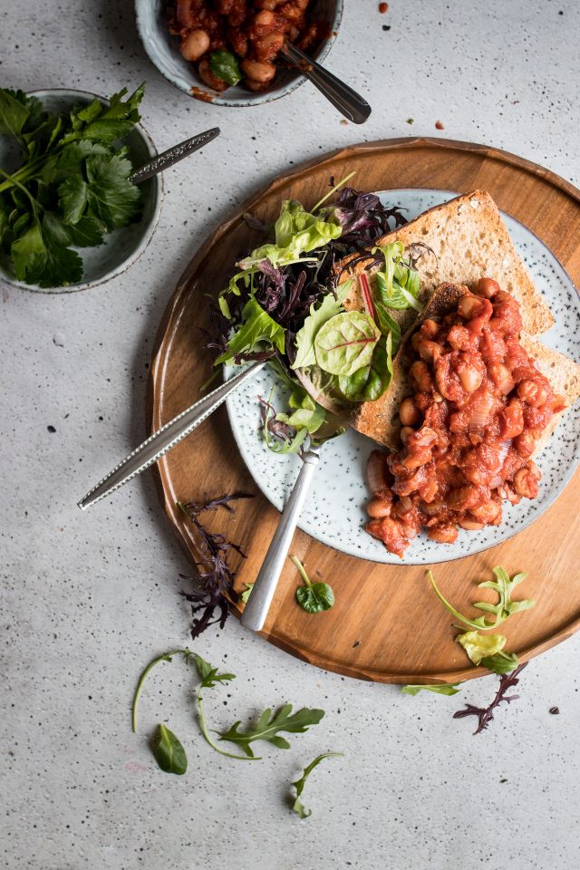 Homemade Oven Baked Beans