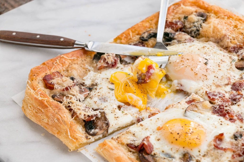 Slab Breakfast Pie