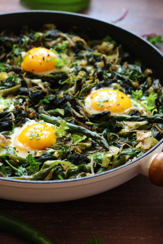 Green Shakshuka