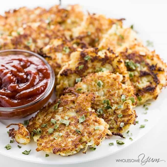 Cauliflower Hash browns 