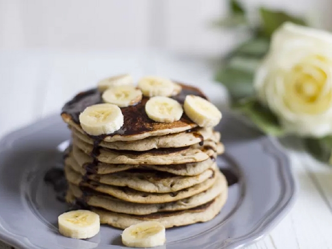 Banana pancakes